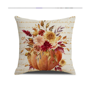 Poszewka na poduszkę, 45x45cm,  Jesień
