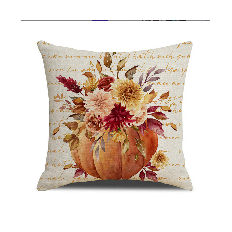 Poszewka na poduszkę, 45x45cm,  Jesień