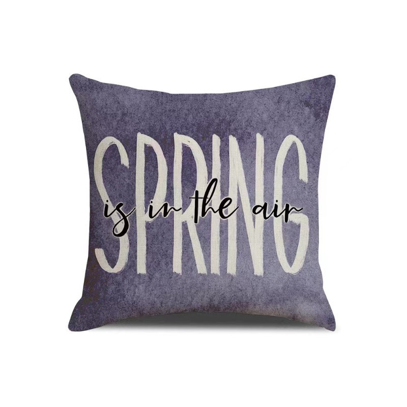 Poszewka na poduszkę, 45 x 45 cm, SPRING IS IN THE AIR