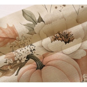 Poszewka na poduszkę, 45x45cm,  jesień, dynie