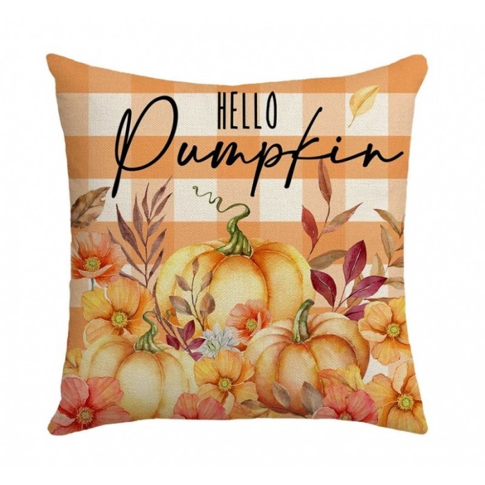 Poszewka na poduszkę, 45x45cm, Jesień