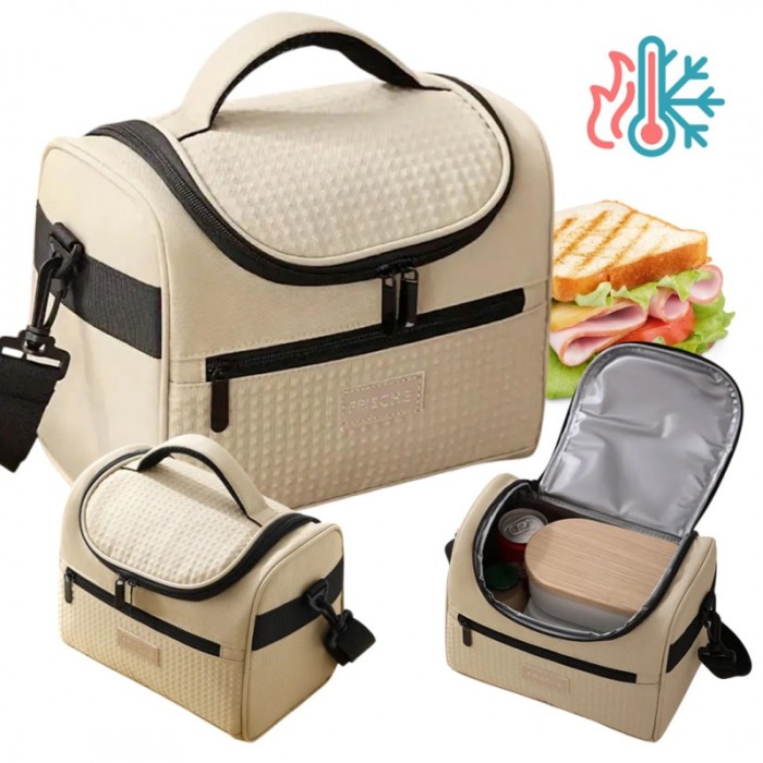Torba termiczna do przenoszenia żywności LUNCH BOX, 25x20,5x16,5 cm