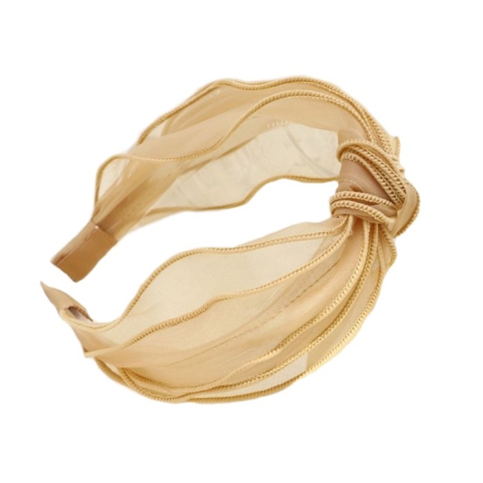 Opaska do włosów - turbanka