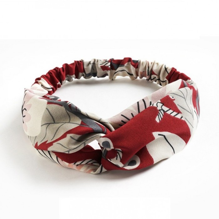 Opaska materiałowa turbanka