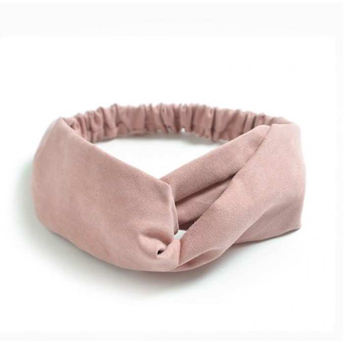 Opaska do włosów materiałowa- turbanka