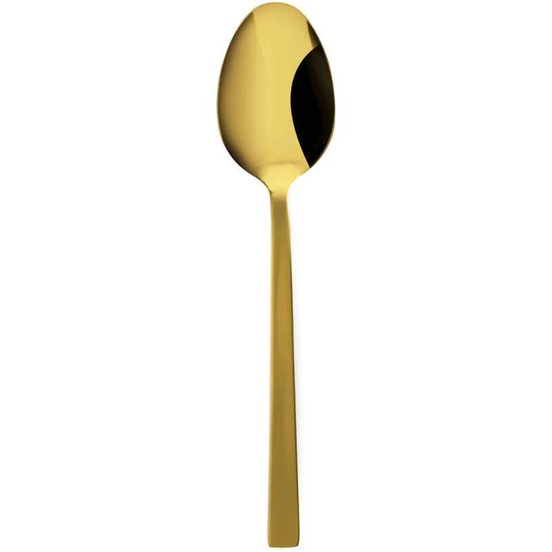 Łyżeczka do herbaty Piano Shiny gold 3 sztuki zawieszka 30893