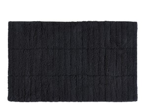 Dywanik łazienkowy 50 x 80 cm Tiles Black 331847
