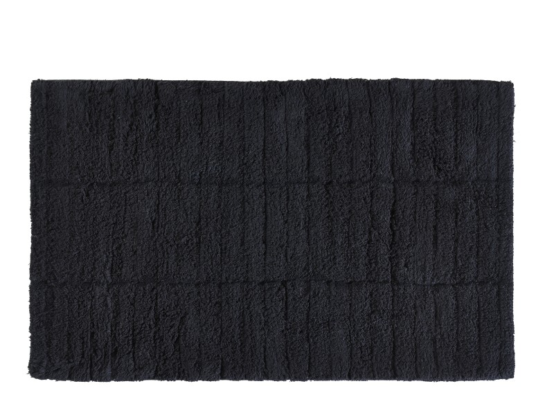Dywanik łazienkowy 50 x 80 cm Tiles Black 331847