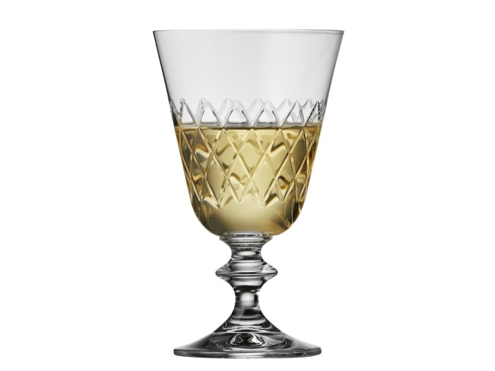 Kieliszki do białego wina ze szkła kryształowego Eaton 230 ml 2 sztuki 36238