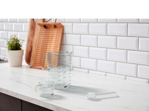Zestaw 3 miarek Mensura Clear San 25894