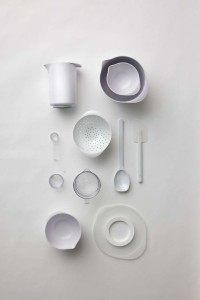 Zestaw 3 miarek Mensura Clear San 25894