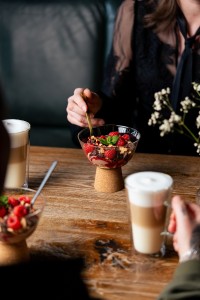 Komplet 2 miseczek na przekąski 380 ml Vilagio 1128