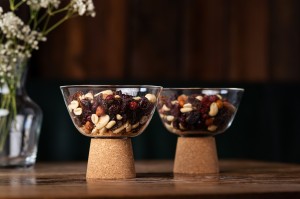 Komplet 2 miseczek na przekąski 380 ml Vilagio 1128