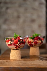 Komplet 2 miseczek na przekąski 380 ml Vilagio 1128