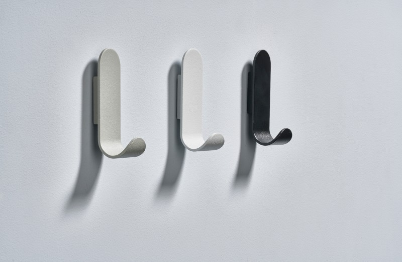 Wieszak pojedynczy A-hook Grey 331832