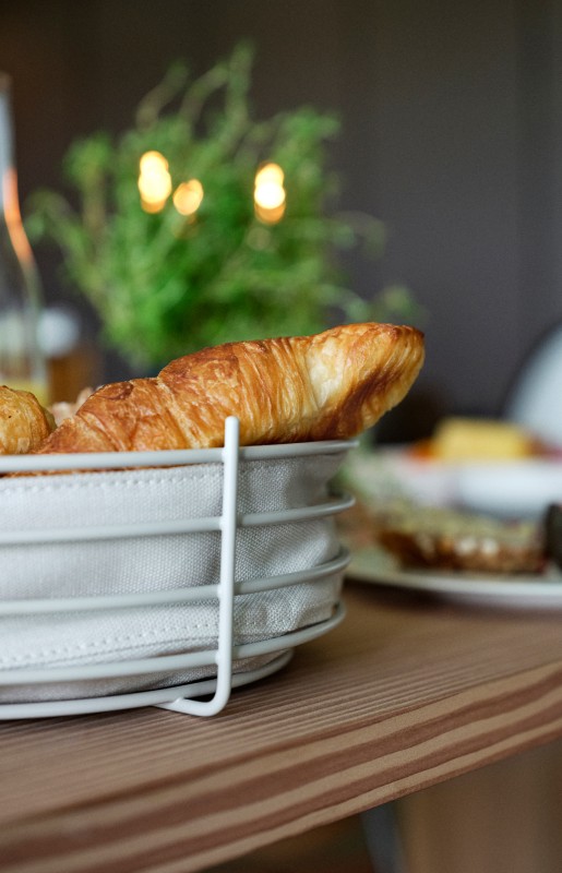 Koszyk na pieczywo Singles Black 330470