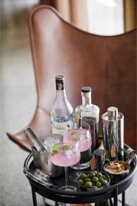 Miarka do alkoholu 25/50ml Rocks Stalowa 332096