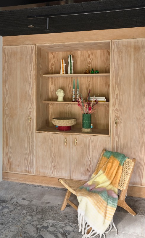 Dekoracja winogrono szklane Styles Amber 29257