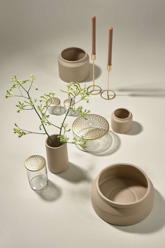 Wazon Elva szklany z pokrywą 963397