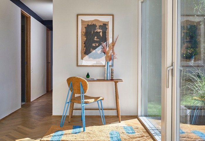 Wazon z dziobem Styles wys. 34 cm Blue 29239