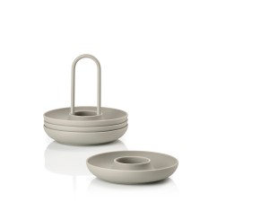 Kieliszki do jajek Singles 4 szt. Mud 10548