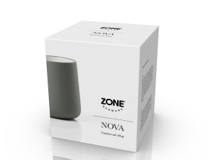Kubek na szczoteczki do zębów Nova One Olive Green 28100
