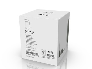 Kubek na szczoteczki do zębów Nova One Olive Green 28100