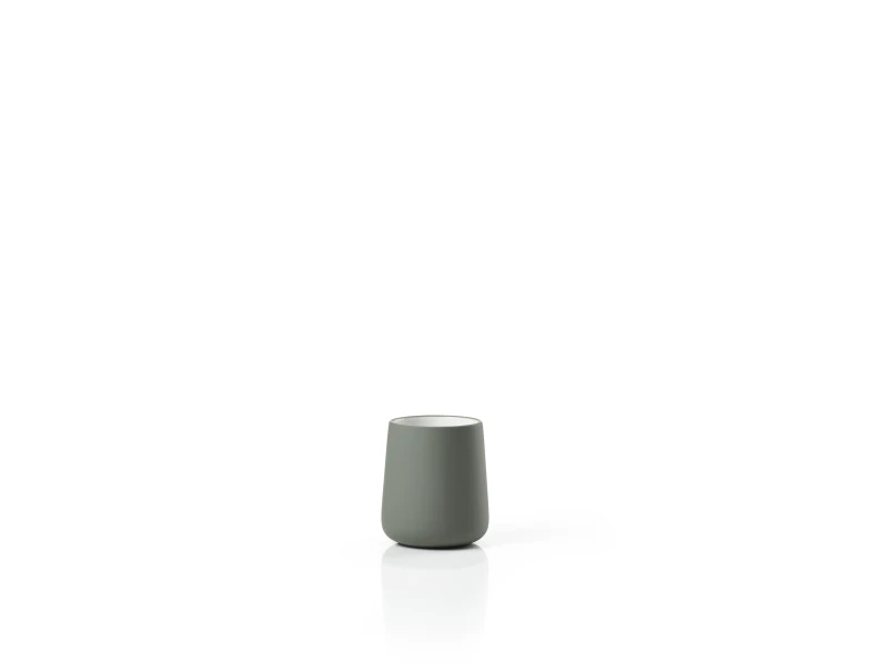 Kubek na szczoteczki do zębów Nova One Olive Green 28100