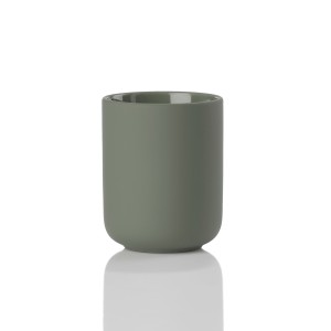 Kubek na szczoteczki do zębów Ume Olive Green 26430