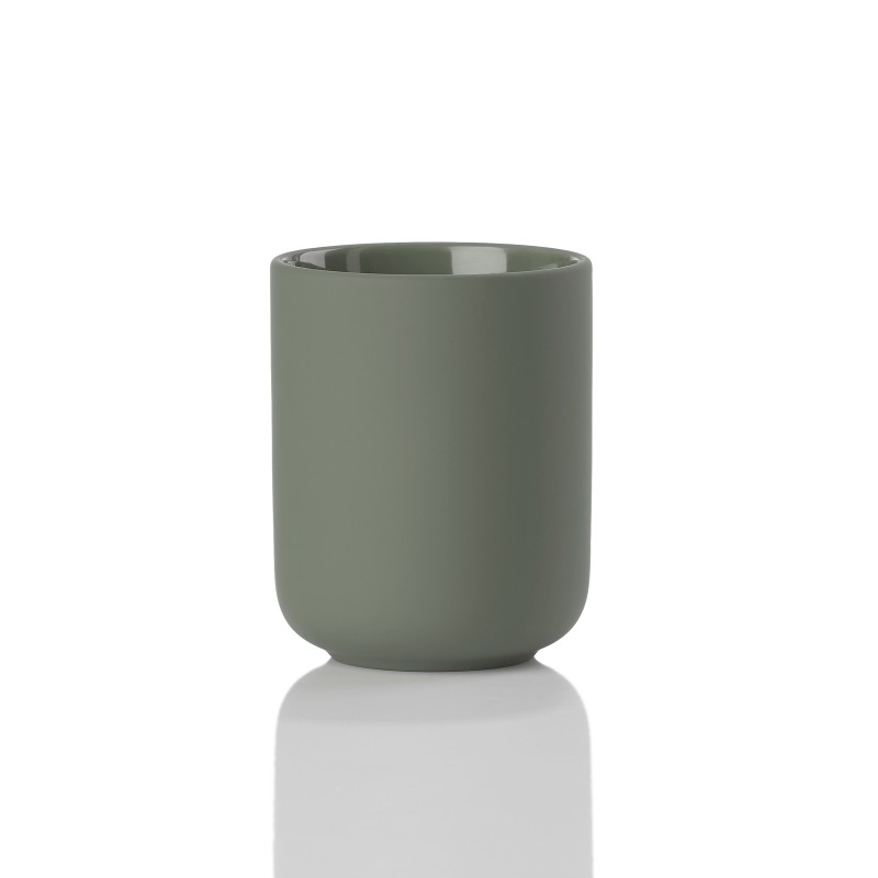 Kubek na szczoteczki do zębów Ume Olive Green 26430