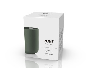 Kubek na szczoteczki do zębów Ume Olive Green 26430