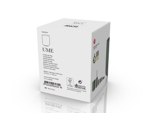 Kubek na szczoteczki do zębów Ume Olive Green 26430