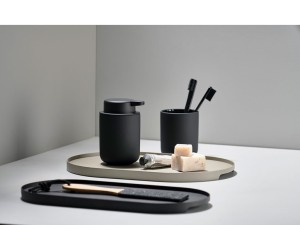 Kubek na szczoteczki do zębów Ume Olive Green 26430