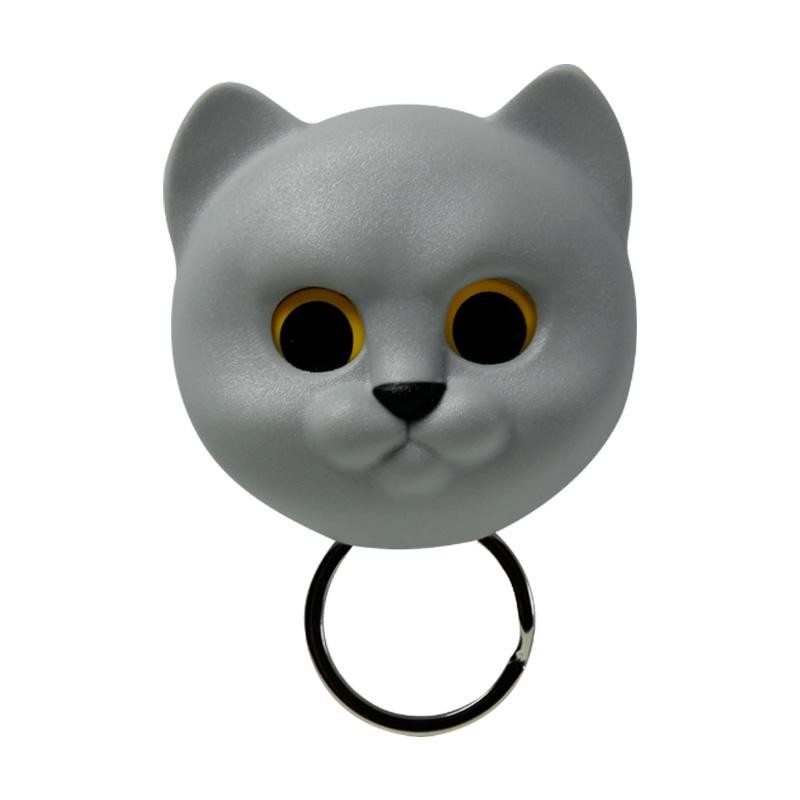 Wieszak na klucze Neko Cat QL10264-GY