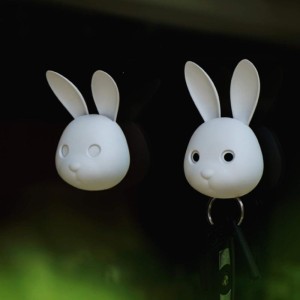 Wieszak na klucze Bella Bunny 10294-WH