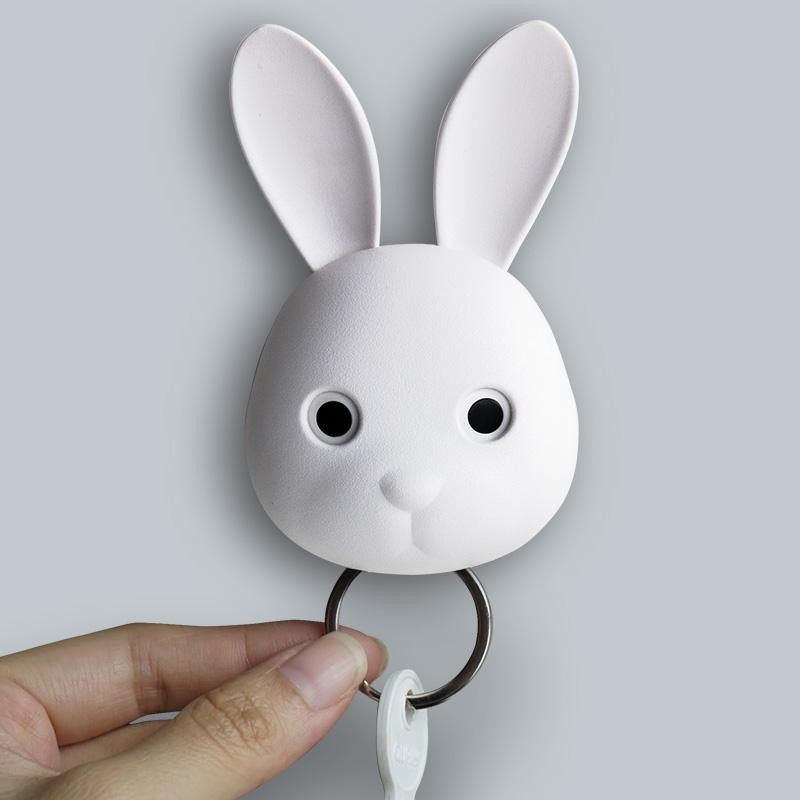 Wieszak na klucze Bella Bunny 10294-WH