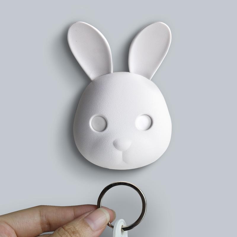 Wieszak na klucze Bella Bunny 10294-WH