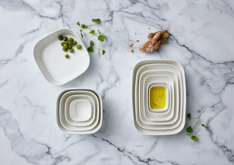 Naczynie żaroodporne White Modula 864612