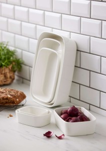 Naczynie żaroodporne White Modula 864612