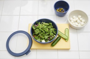 Zestaw 4 misek Cirqula okrągła 350 750 1250 2250 ml Nordic Lilac 106232074600