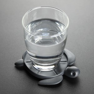 Podstawka pod szklankę Save Turtle 10350 Dark Grey