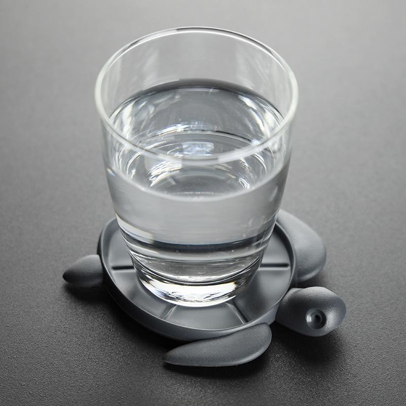 Podstawka pod szklankę Save Turtle 10350 Dark Grey