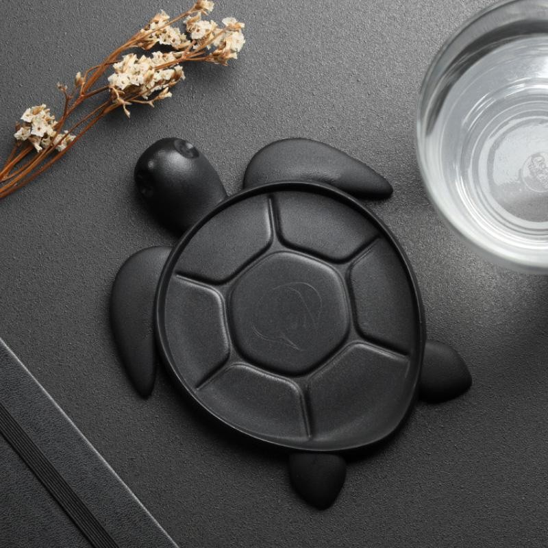 Podstawka pod szklankę Save Turtle 10350 Dark Grey