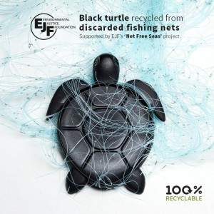 Podstawka pod szklankę Save Turtle 10350 Dark Grey