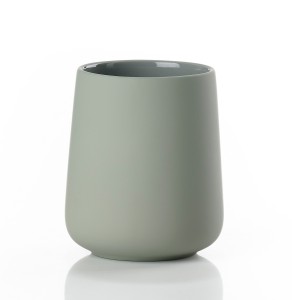 Kubek na szczoteczki do zębów Nova One Matcha green 15249