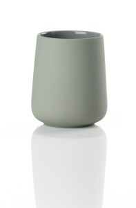 Kubek na szczoteczki do zębów Nova One Matcha green 15249