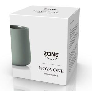 Kubek na szczoteczki do zębów Nova One Matcha green 15249