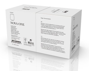 Kubek na szczoteczki do zębów Nova One Matcha green 15249