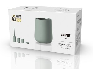 Kubek na szczoteczki do zębów Nova One Matcha green 15249