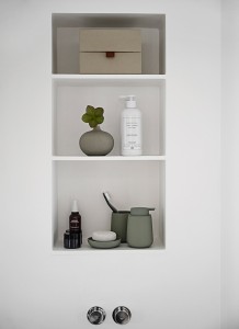 Kubek na szczoteczki do zębów Nova One Matcha green 15249